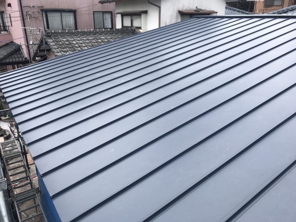 玉名市 ガルバリウム鋼板