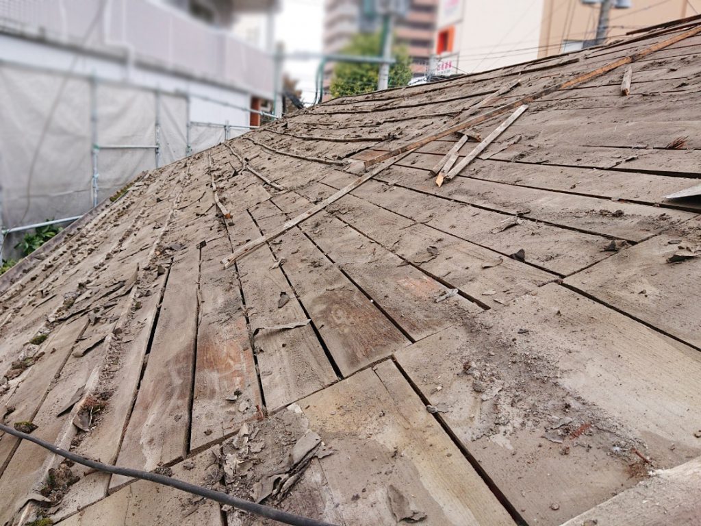 城北瓦の瓦葺き替えによる屋根リフォーム　熊本市中央区