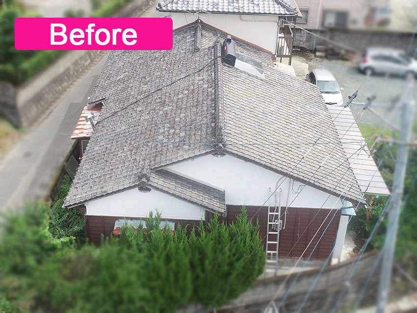 城北瓦の新築屋根工事 玉名