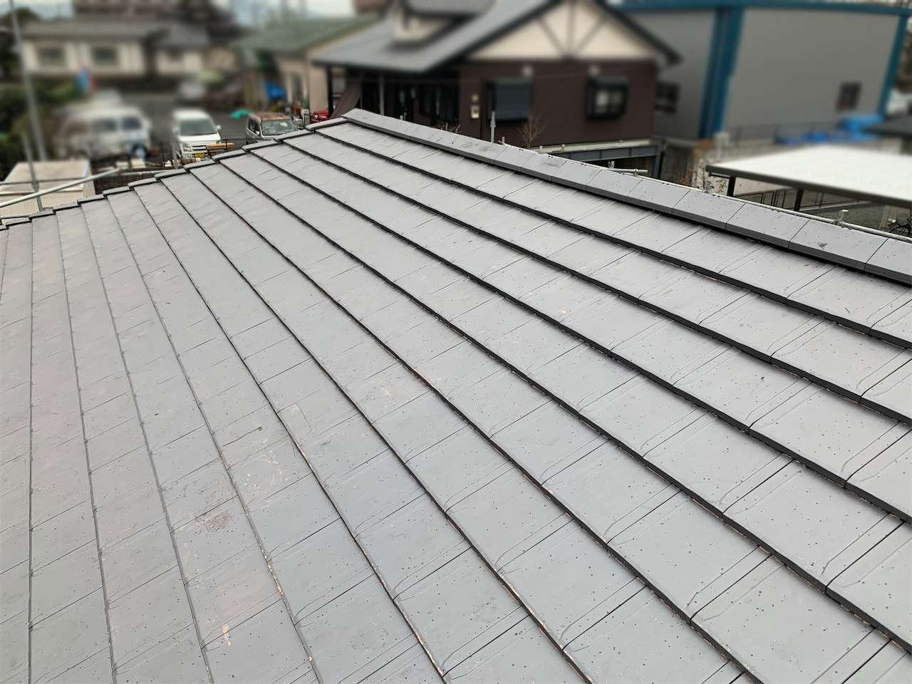 城北瓦の新築屋根工事 熊本市東区