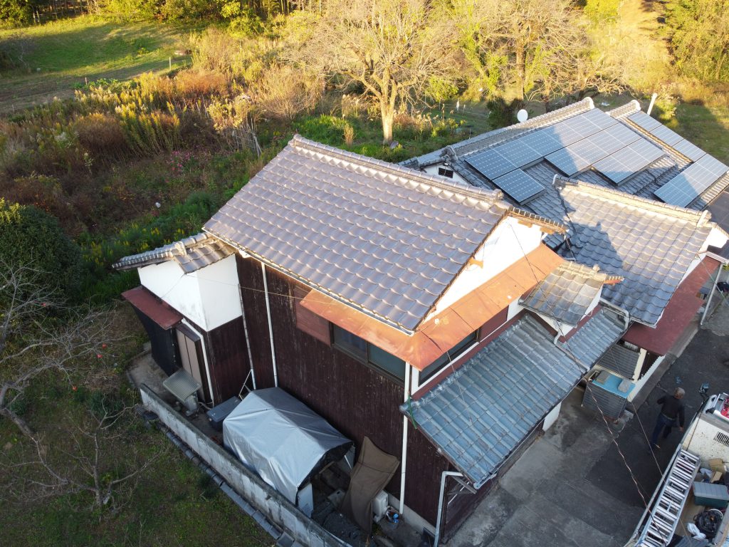 屋根リフォーム 三州陶器瓦 大牟田N様邸