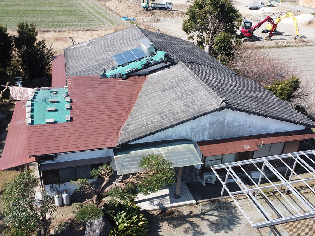 みやま市雨漏り